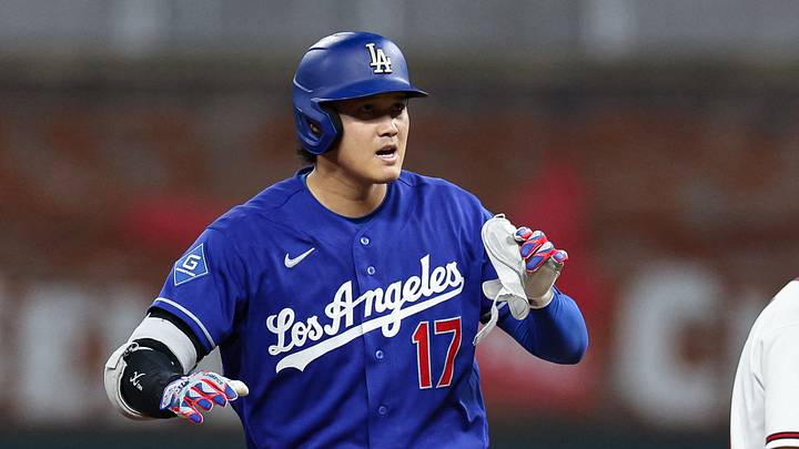 Los Angeles Dodgers designated hitter Shohei Ohtani