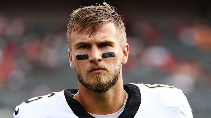 New Orleans Saints quarterback Tyler Shough New Orleans Saints quarterback Tyler Shough