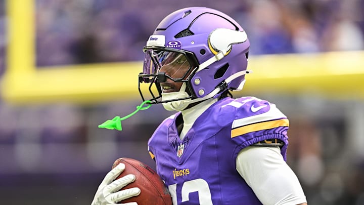Minnesota Vikings wide receiver Tai Felton