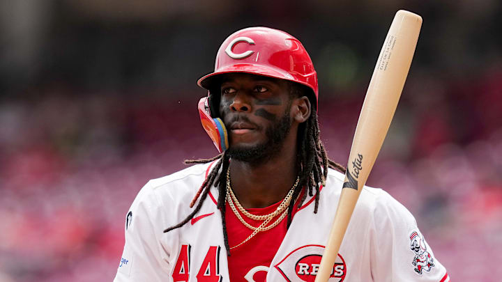 Cincinnati Reds infielder Elly De La Cruz