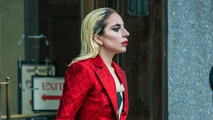Lady Gaga in Joker: Folie à Deux. Warner Bros.