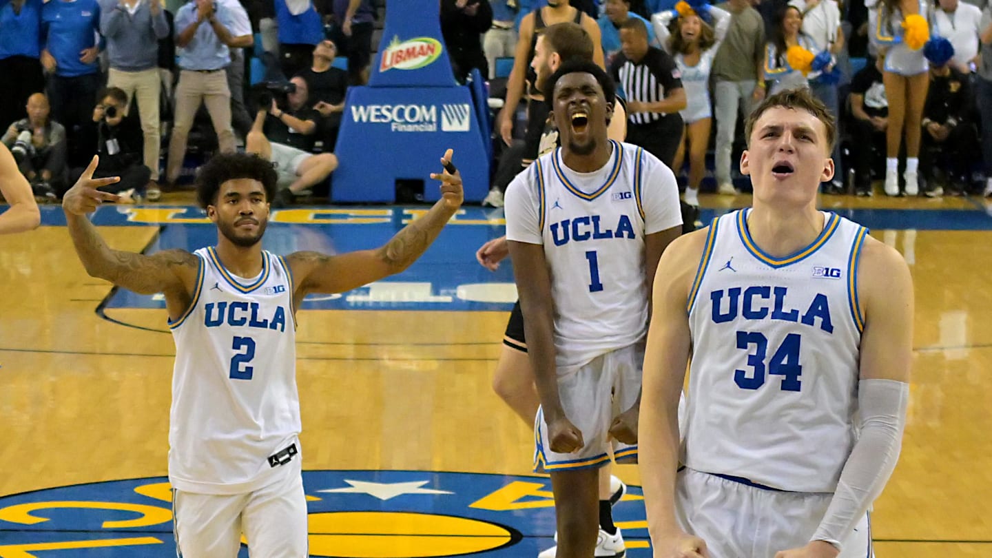 Donovan Dent Joins UCLA Royalty After Latest Performance