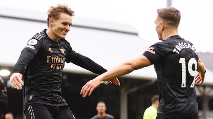 Odegaard and Trossard are on the treatment table