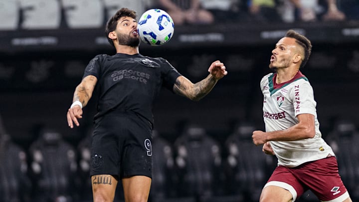 Fluminense e Corinthians jogam no Rio de Janeiro