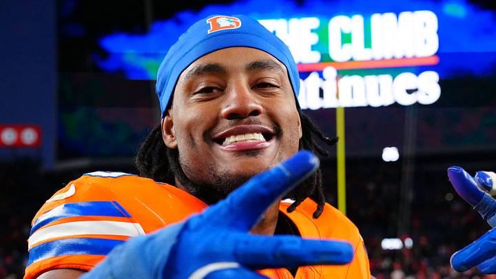 Denver Broncos linebacker Nik Bonitto 