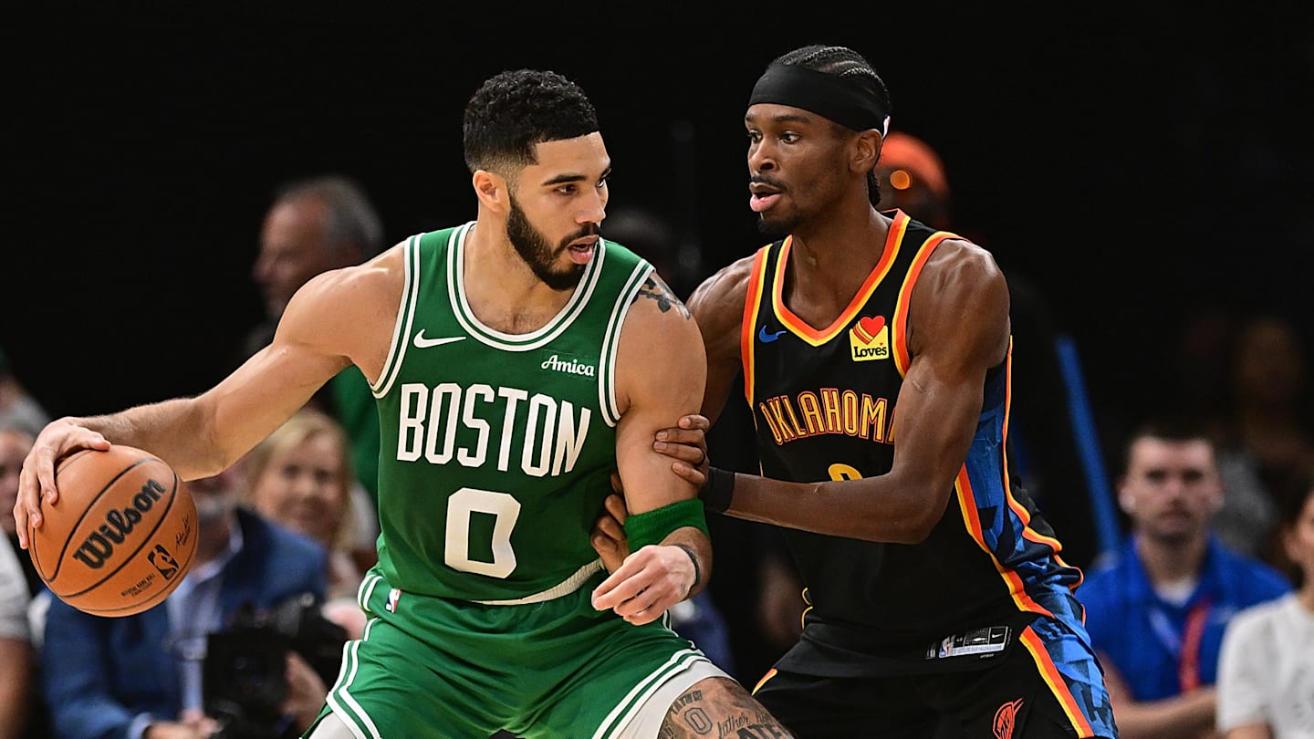 Jayson Tatum hate is out of control and Shai Gilgeous-Alexander proves it