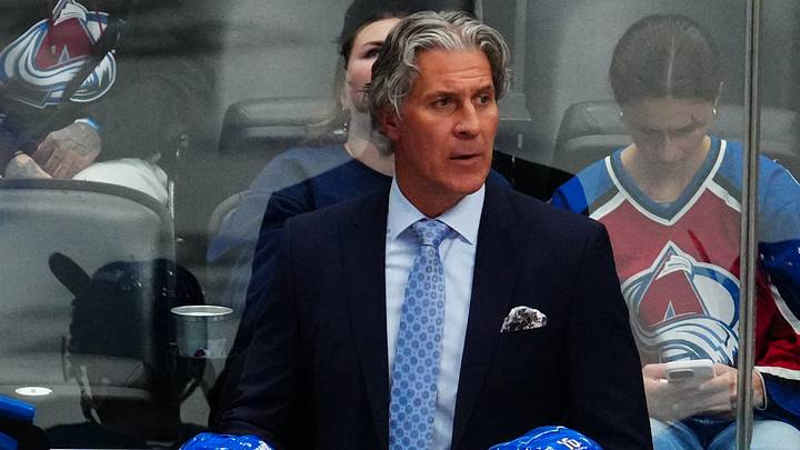 Sep 25, 2026; Denver, Colorado, USA; Colorado Avalanche head coach Jared Bednar during the third period against the Winnipeg Jets at Ball Arena. Mandatory Credit: Ron Chenoy-Imagn Images Sep 25, 2026; Denver, Colorado, USA; Colorado Avalanche head coach Jared Bednar during the third period against the Winnipeg Jets at Ball Arena. Mandatory Credit: Ron Chenoy-Imagn Images