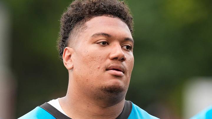 Carolina Panthers offensive lineman Chandler Zavala