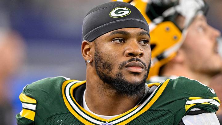 Green Bay Packers defensive end Micah Parsons Green Bay Packers defensive end Micah Parsons