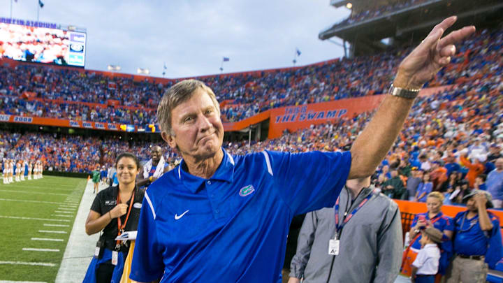 Steve Spurrier gave his take on a Heisman hopeful that the Florida Gators will face this season.