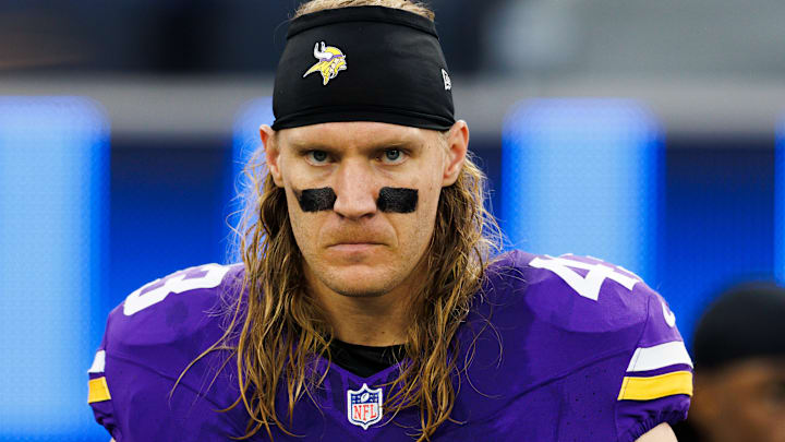 Minnesota Vikings edge rusher Andrew Van Ginkel