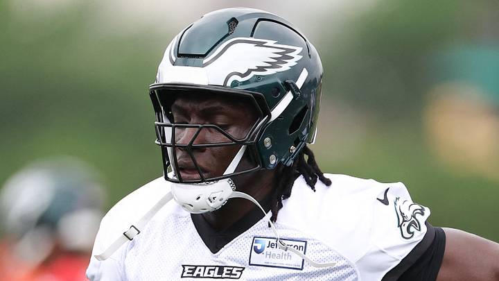 Philadelphia Eagles defensive tackle Uar Bernard