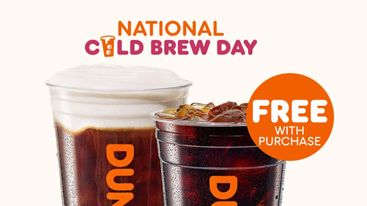 Dunkin' National Cold Brew Day