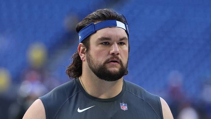 Indianapolis Colts guard Quenton Nelson