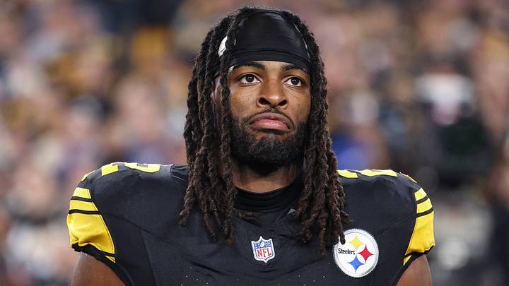 Pittsburgh Steelers running back Najee Harris