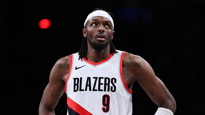 Portland Trail Blazers v Brooklyn Nets