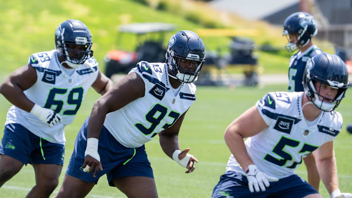 Seattle Seahawks defensive lineman Seattle Seahawks defensive lineman