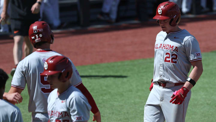 Oklahoma's Scott Mudler 