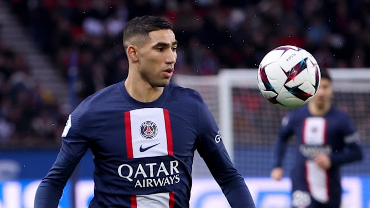 Hakimi aurait pu couter un penalty à son équipe