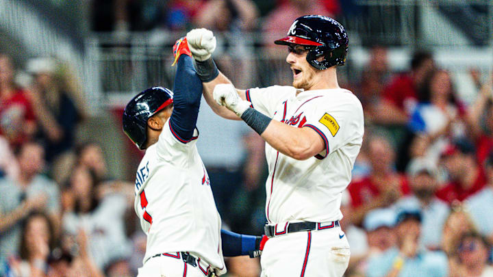 Los Angeles Angels v Atlanta Braves