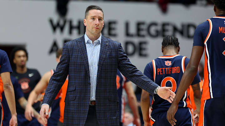 Auburn needs to go on a run in the SEC Tournament to feel confident on Selection Sunday. Auburn needs to go on a run in the SEC Tournament to feel confident on Selection Sunday.