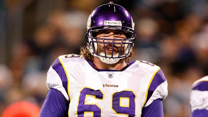 Former Minnesota Vikings defensive end Jared Allen