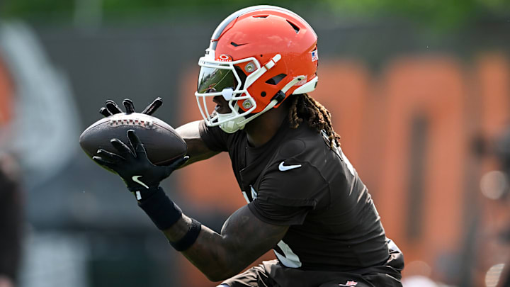 Cleveland Browns OTA Offseason Workouts