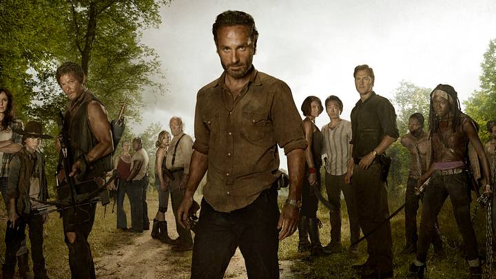 (L to R) Carl Grimes (Chandler Riggs); Daryl Dixon (Norman Reedus); Carol (Melissa Suzanne McBride); T-Dog (Robert 'IronE' Singleton); Beth Greene (Emily Kinney); Hershel Greene (Scott Wilson); Rick Grimes (Andrew Lincoln); Maggie Greene (Lauren Cohan); Glenn (Steven Yeun); The Governor (David Morrissey) and Michonne (Danai Gurira) in The Walking Dead in Season 3 Gallery (L to R) Carl Grimes (Chandler Riggs); Daryl Dixon (Norman Reedus); Carol (Melissa Suzanne McBride); T-Dog (Robert 'IronE' Singleton); Beth Greene (Emily Kinney); Hershel Greene (Scott Wilson); Rick Grimes (Andrew Lincoln); Maggie Greene (Lauren Cohan); Glenn (Steven Yeun); The Governor (David Morrissey) and Michonne (Danai Gurira) in The Walking Dead in Season 3 Gallery