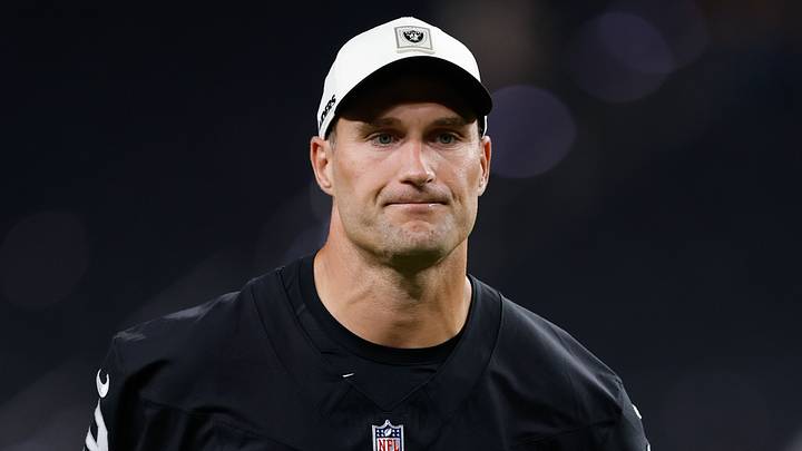 Las Vegas Raiders QB Kirk Cousins