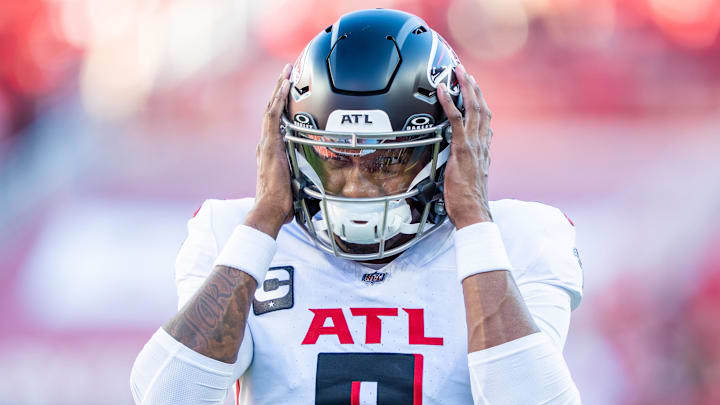 Atlanta Falcons quarterback Michael Penix Jr. Atlanta Falcons quarterback Michael Penix Jr.