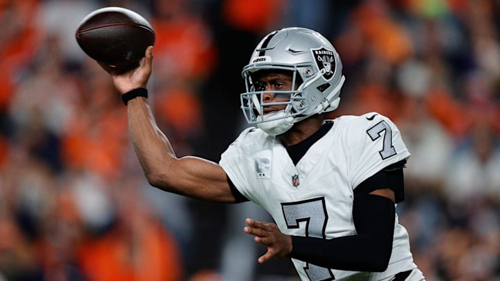 Las Vegas Raiders, NFL, Denver Broncos, Geno Smith