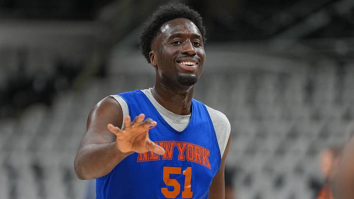 Mohamed Diawara, 2026 NBA Finals Mohamed Diawara, 2026 NBA Finals