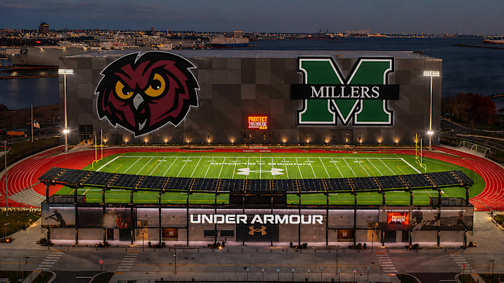 Maryland high school football powers Dunbar and Milford Mill will meet for the first time ever, to kickoff the 2026 high school football season.