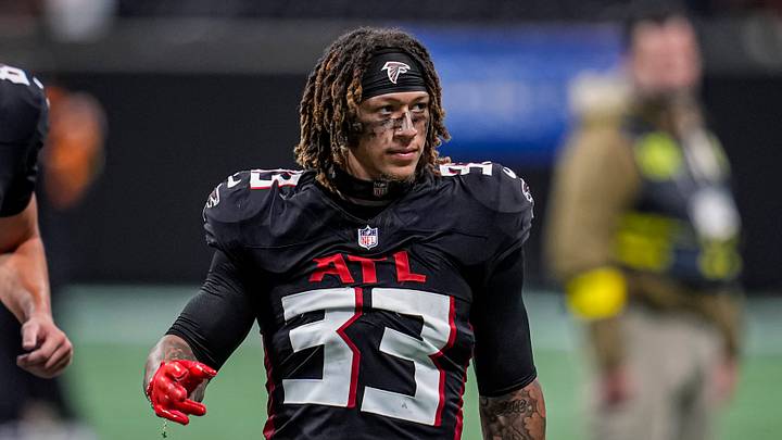 Atlanta Falcons nickel Billy Bowman Jr. has only played in 10 of the team's 25 gams since being drafted.