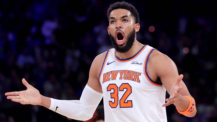 Karl-Anthony Towns, Knicks vs. 76ers Karl-Anthony Towns, Knicks vs. 76ers