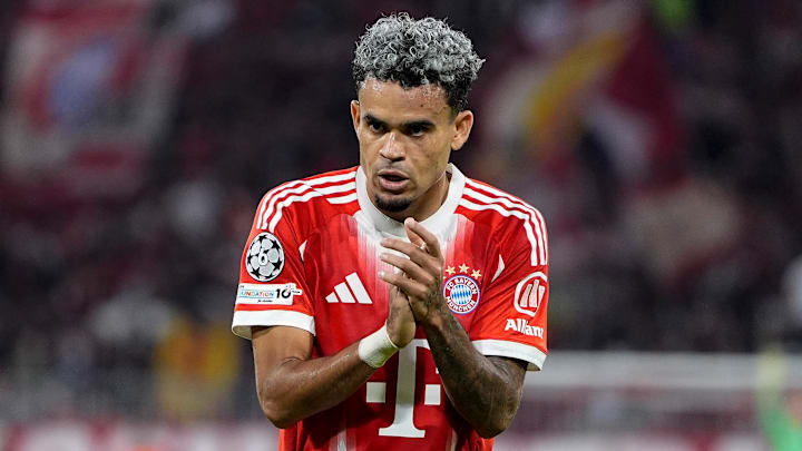 Luis Díaz was Bayern Munich’s headline signing.