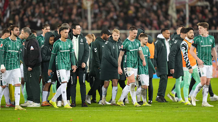 Nach der Niederlage bei St. Pauli schickten die Fans das Team weg