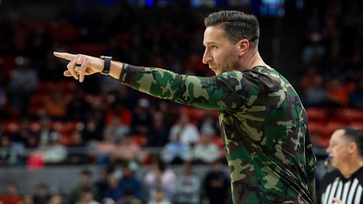 Auburn Tigers head coach Steven Pearl can get a statement win in just his fourth game at the helm Auburn Tigers head coach Steven Pearl can get a statement win in just his fourth game at the helm