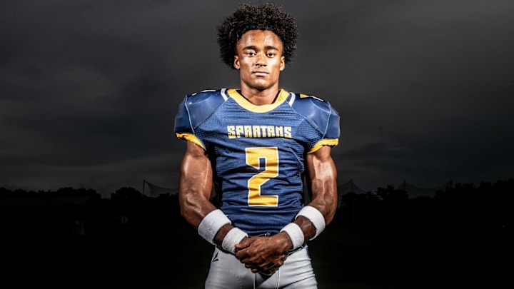 Lexington (Ky.) Sayre wide receiver Brock Coffman Lexington (Ky.) Sayre wide receiver Brock Coffman