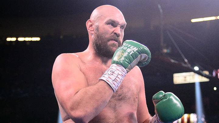 Tyson Fury Tyson Fury
