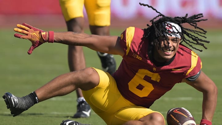 USC Trojans wide receiver Makai Lemon projects as one of the top 15-20 picks in the 2026 NFL Draft. USC Trojans wide receiver Makai Lemon projects as one of the top 15-20 picks in the 2026 NFL Draft.
