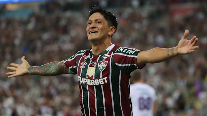 Cano renovou com o Fluminense por mais uma temporada