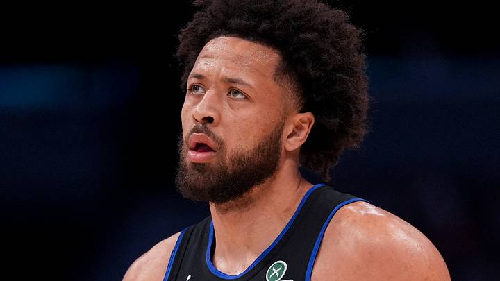 Feb 9, 2026; Charlotte, North Carolina, USA; Detroit Pistons guard Cade Cunningham (2) during the first quarter against the Charlotte Hornets at Spectrum Center. Mandatory Credit: Jim Dedmon-Imagn Images