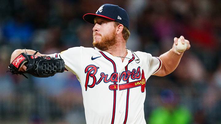 Bailey Falter, Atlanta Braves Bailey Falter, Atlanta Braves