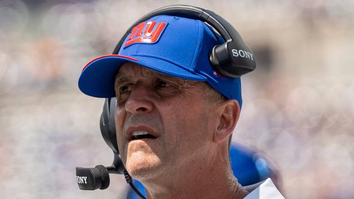 New York Giants HC John Harbaugh New York Giants HC John Harbaugh