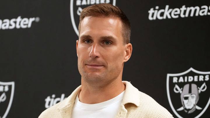 Las Vegas Raiders QB Kirk Cousins