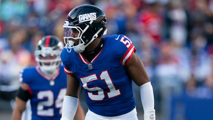 New York Giants linebacker Abdul Carter was the lone bright spot on the Giants defense in the team's Week 15 loss to the Commanders. New York Giants linebacker Abdul Carter was the lone bright spot on the Giants defense in the team's Week 15 loss to the Commanders.