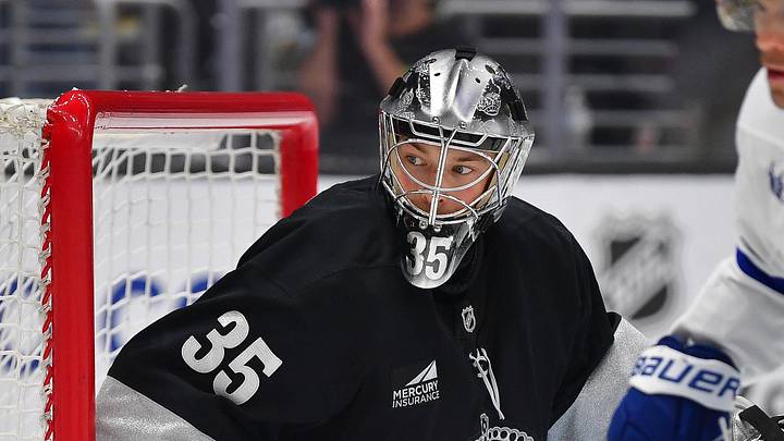 Darcy Kuemper, Los Angeles Kings Darcy Kuemper, Los Angeles Kings