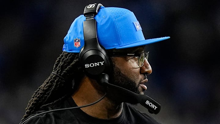 Detroit Lions defensive coordinator Kelvin Sheppard. Detroit Lions defensive coordinator Kelvin Sheppard.