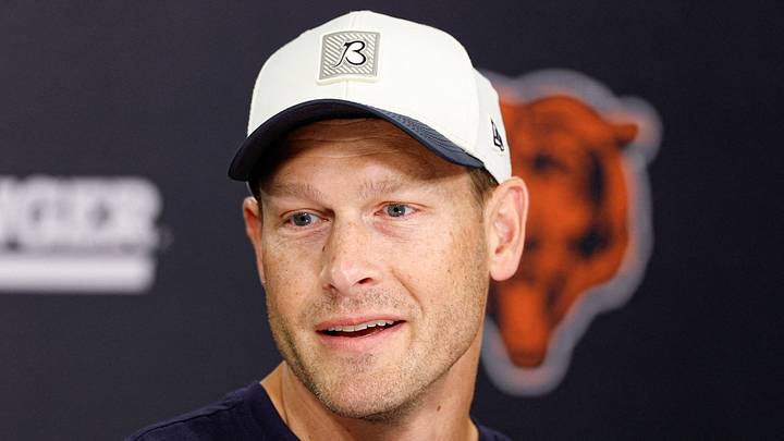 Chicago Bears head coach Ben Johnson Chicago Bears head coach Ben Johnson